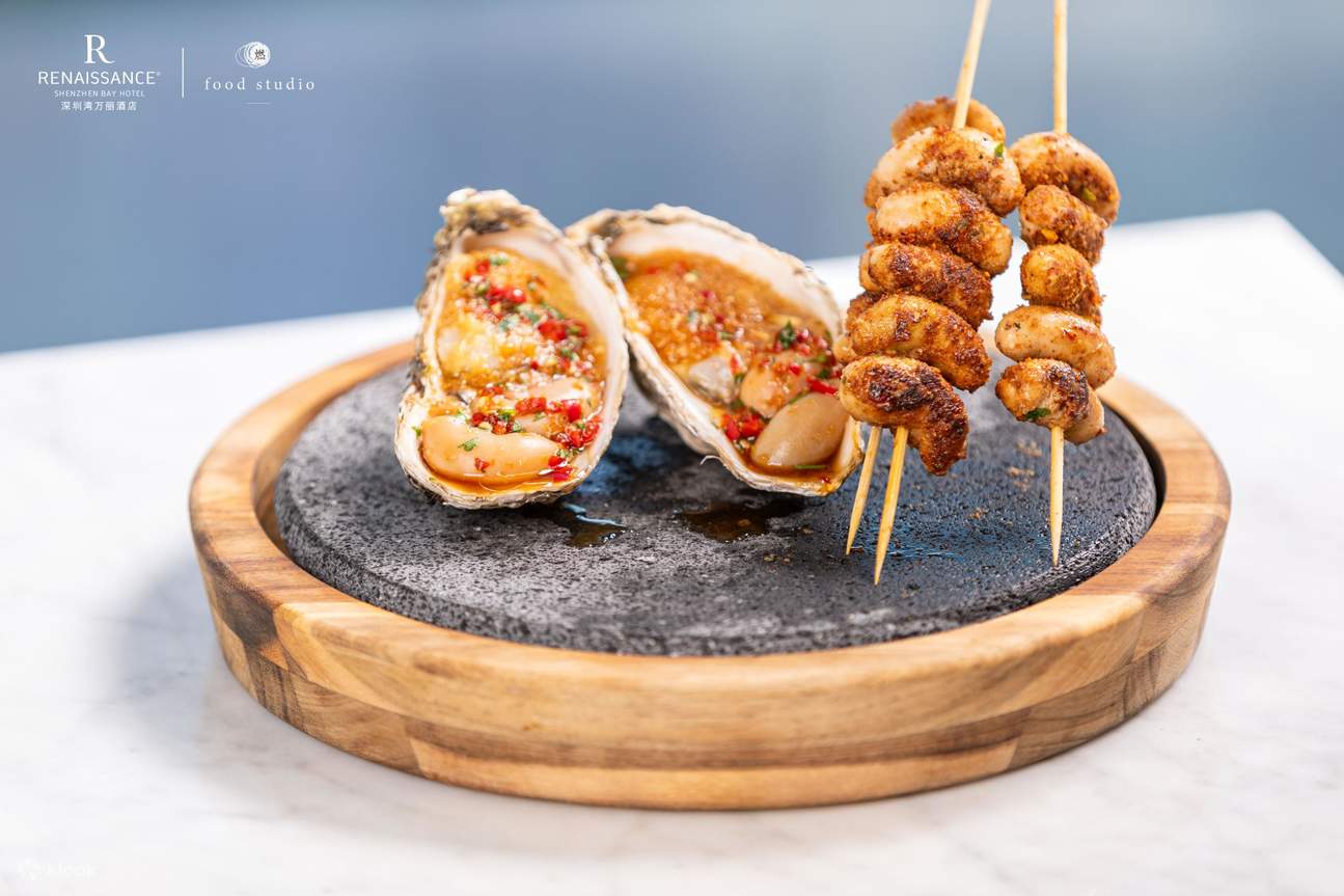 Ưu đãi Buffet TOP 1 Quận Nam Sơn】 Shenzhen Bay Marriott Hotel · Nhà hàng Tự chọn Ran - Vé Buffet